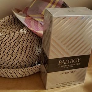 Carolina Herrera 3.4 oz. Bad Boy Superstar Eau de Toilette